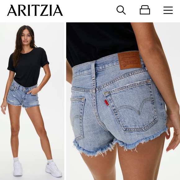 Levi's Pants - Levi’s Sz 26 501 Jean Shorts